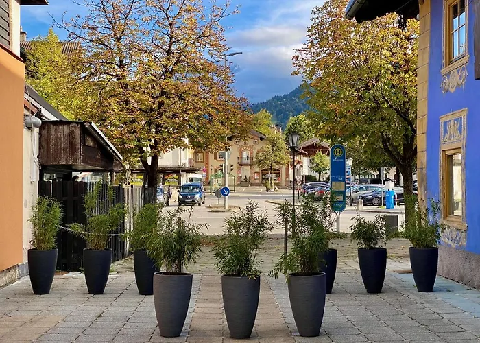 Mittendrin in Garmisch